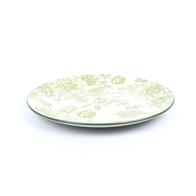 Vajilla-Elizabeth-Ceramica-Diseño-Floral-Verde-16-Pzs
