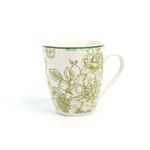 Vajilla-Elizabeth-Ceramica-Diseño-Floral-Verde-16-Pzs