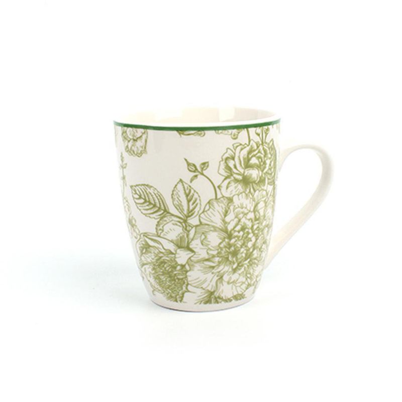Vajilla-Elizabeth-Ceramica-Diseño-Floral-Verde-16-Pzs