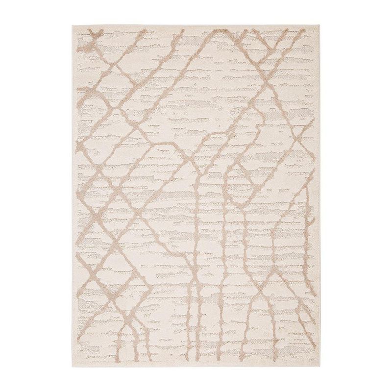 Alfombra de Uso Exterior Chiara Beige 133x190 Cm