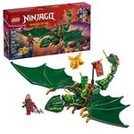 Dragón Verde del Bosque de Lloyd LEGO Ninjago 128 Piezas