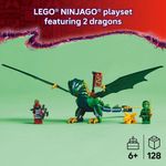 Dragón Verde del Bosque de Lloyd LEGO Ninjago 128 Piezas