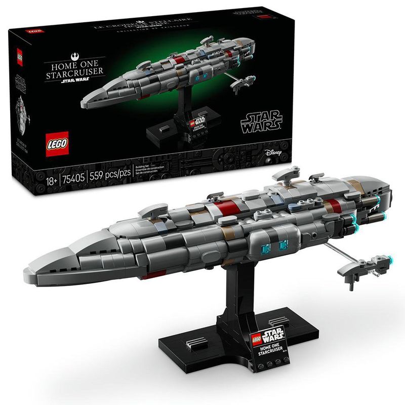 Nave Estelar Home One LEGO Star Wars 559 Piezas