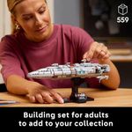 Nave Estelar Home One LEGO Star Wars 559 Piezas