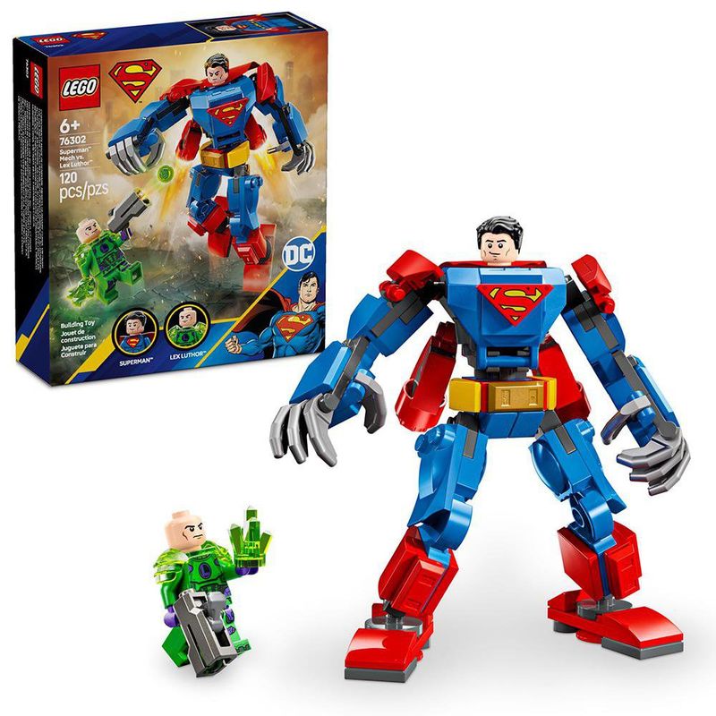 Armadura Robótica de Superman