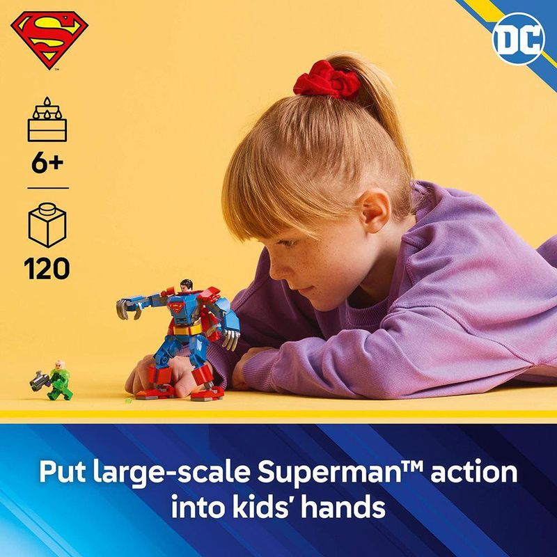 Armadura Robótica de Superman