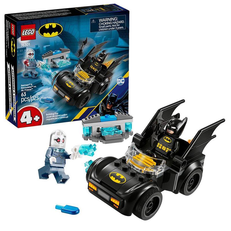Batman con Batimóvil
