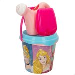 Cubeta de Playa con Accesorios Princesas Disney