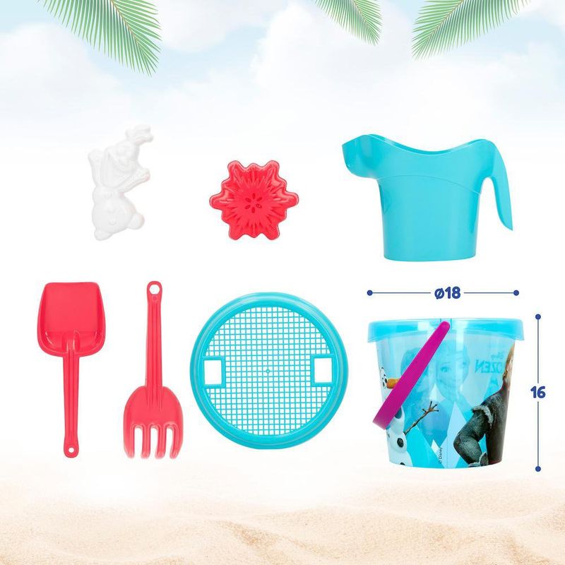 Mochila de Playa con Accesorios Frozen