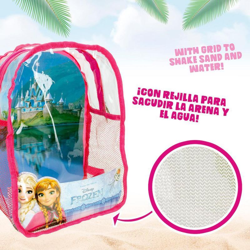 Mochila de Playa con Accesorios Frozen