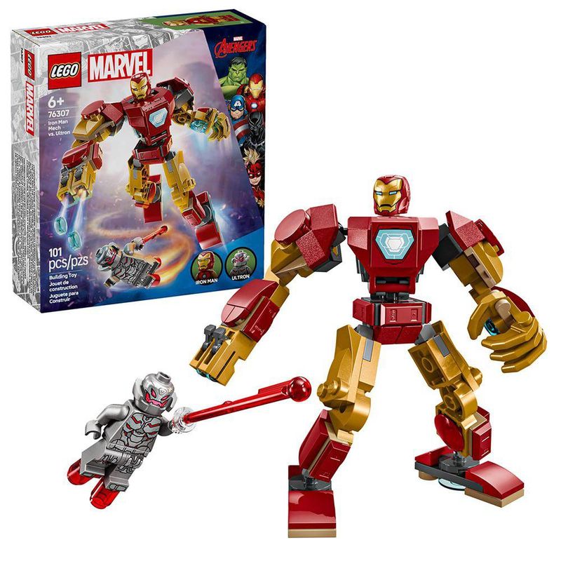 Armadura Robótica de Iron Man