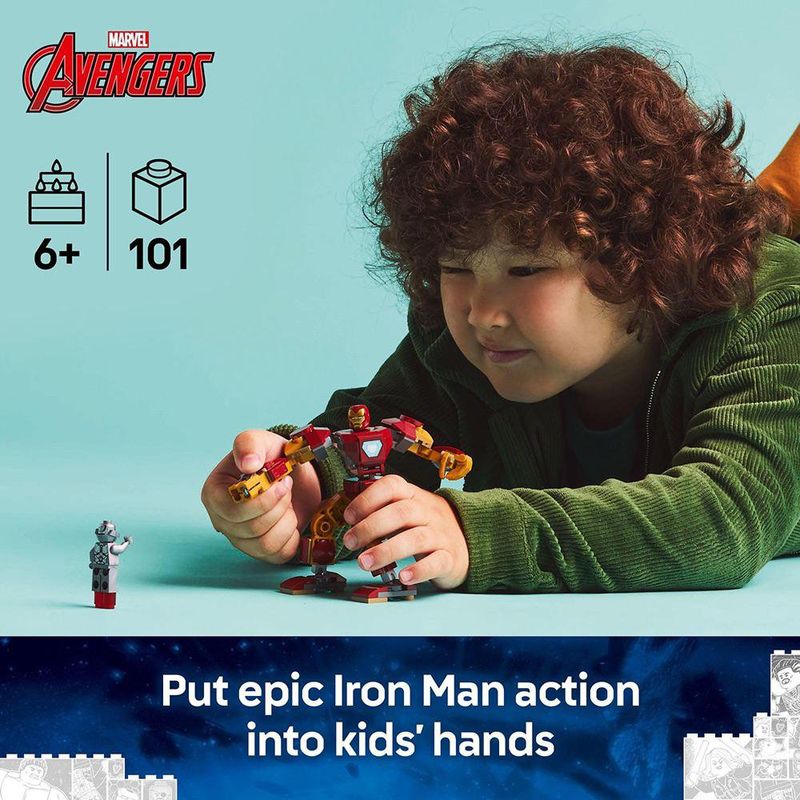 Armadura Robótica de Iron Man