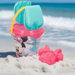 Cubeta de Playa con Accesorios Minnie Mouse