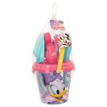 Cubeta de Playa con Accesorios Minnie Mouse