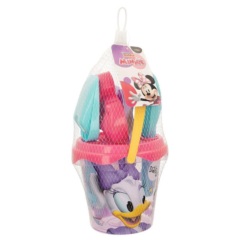 Cubeta de Playa con Accesorios Minnie Mouse