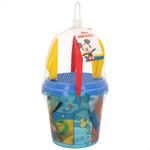 Cubeta de Playa con Accesorios Mickey Mouse
