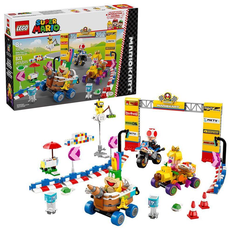 Set de Bebé Peach y Grand Prix