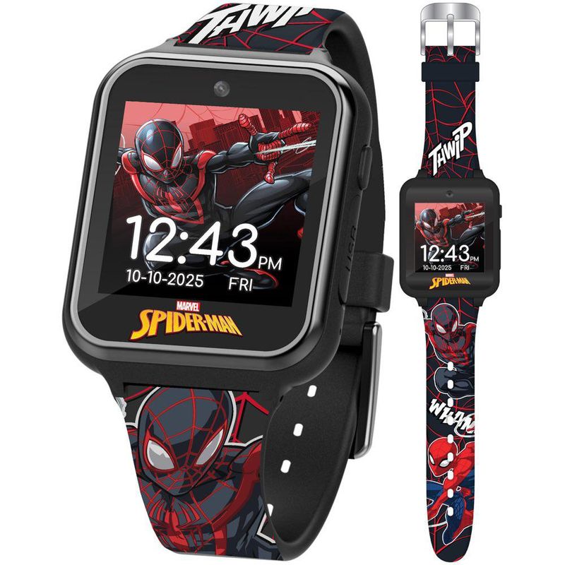 Reloj Interactivo Spiderman con Correa