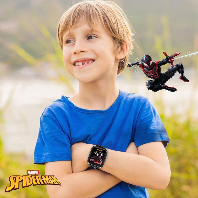 Reloj Interactivo Spiderman con Correa