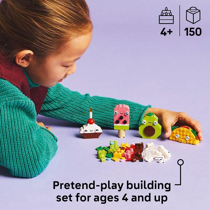 Amigos Nutritivos Creativos LEGO Classic 11029