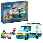 Ambulancia de Emergencias LEGO City 184 Pzas