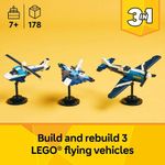 Avión De Carreras LEGO Creator 3 en 1 31160