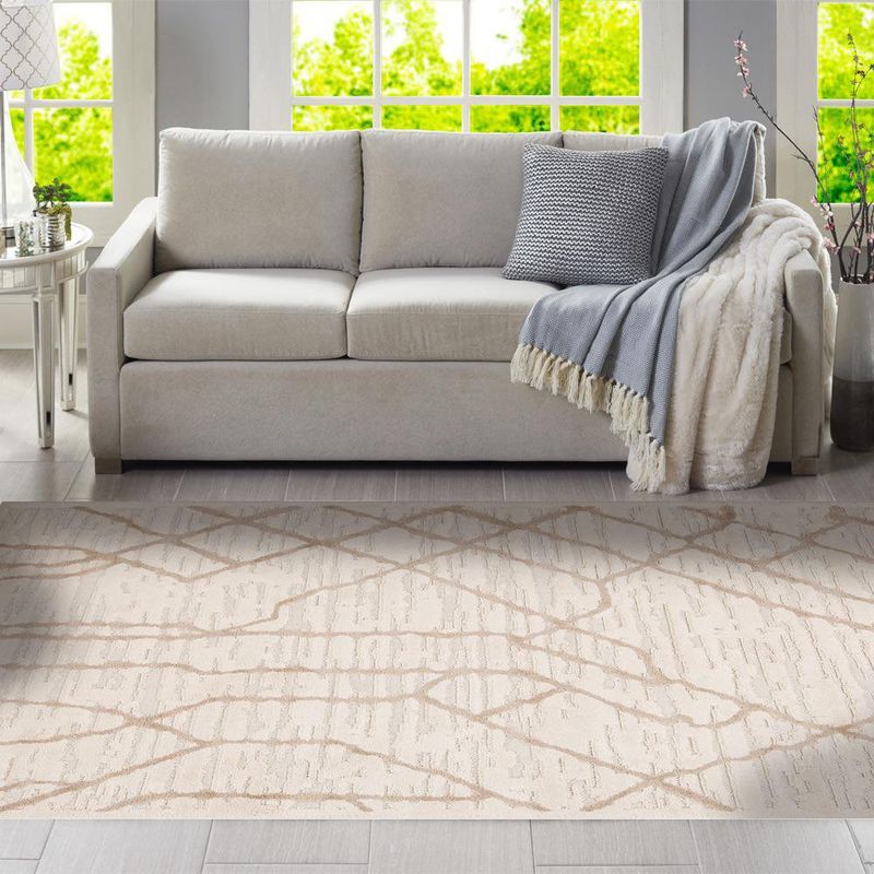 Alfombra de Uso Exterior Chiara Beige 120x170 Cm