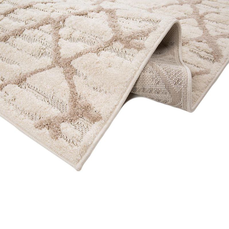 Alfombra de Uso Exterior Chiara Beige 120x170 Cm