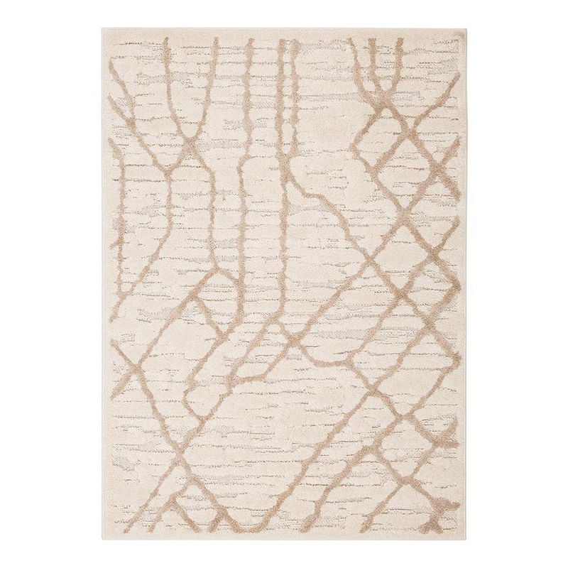 Alfombra de Uso Exterior Chiara Beige 120x170 Cm