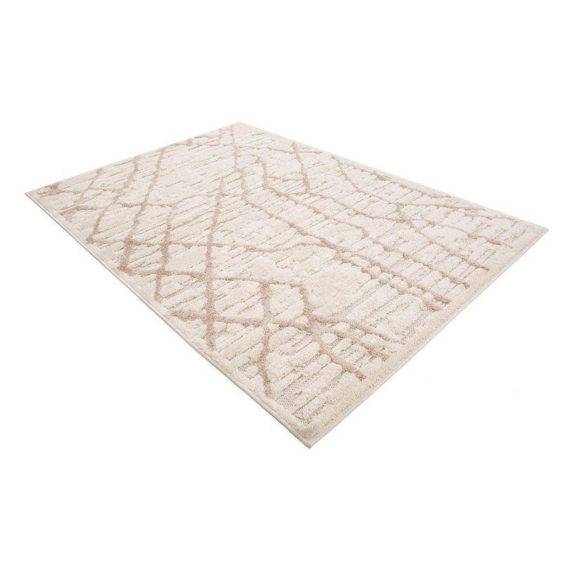Alfombra de Uso Exterior Chiara Beige 120x170 Cm
