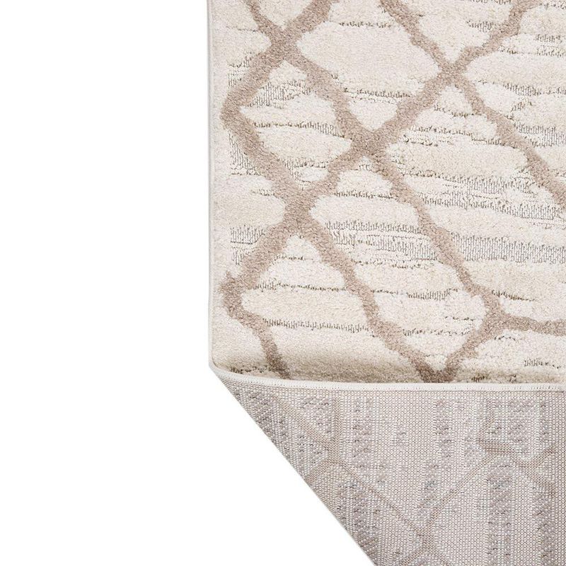 Alfombra de Uso Exterior Chiara Beige 120x170 Cm