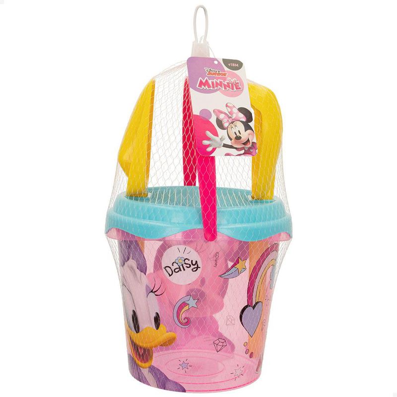 Cubeta de Playa con Accesorios Minnie Mouse