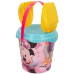 Cubeta de Playa con Accesorios Minnie Mouse