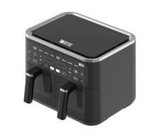 Freidora de Aire Doble 4.5 Litros