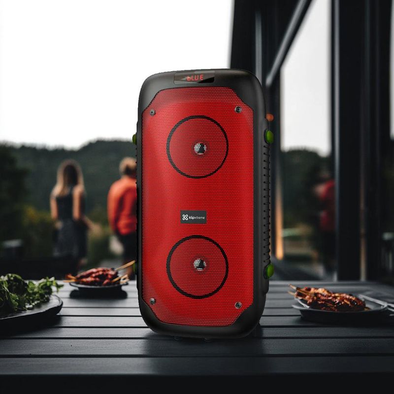 Bocina Portátil BoomFire 1200 W