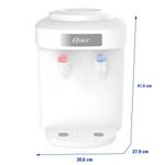 Dispensador de Agua Sobre Mesa Blanco - Oster