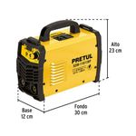 Soldadora Inversora 110 / 130 A - Pretul