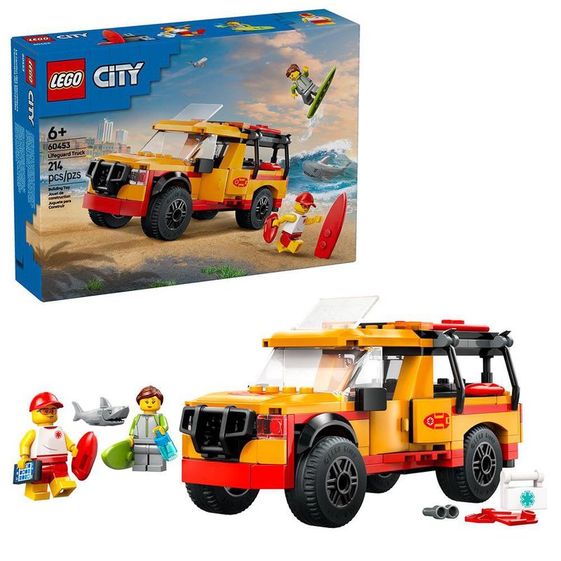 LEGO City Furgoneta Del Socorrista