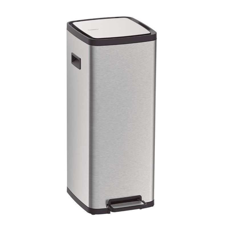 Basurero Acero Inoxidable con Pedal 20 L