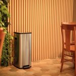 Basurero Acero Inoxidable con Pedal 20 L