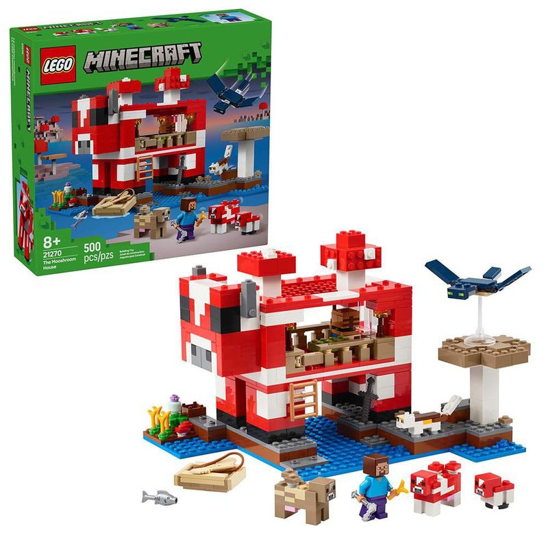 LEGO Minecraft La Casa-Champiñaca