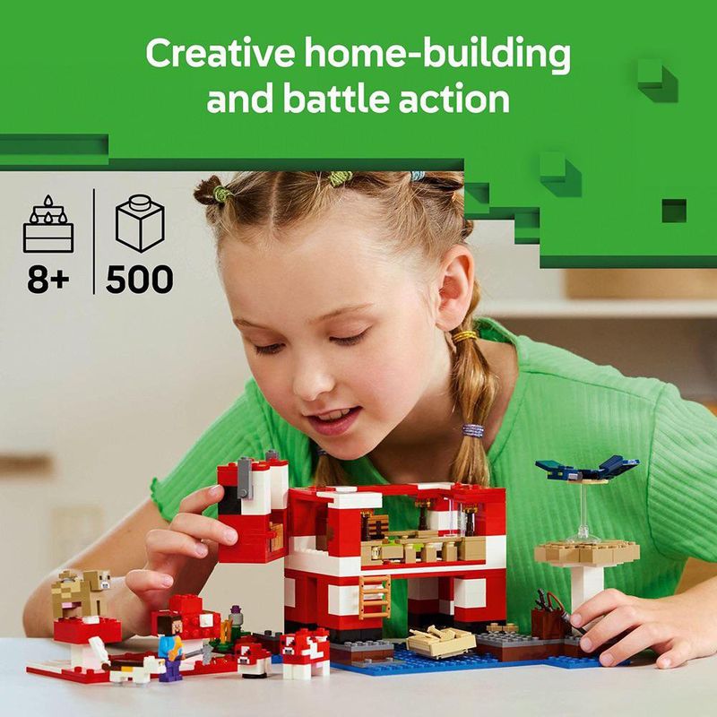LEGO Minecraft La Casa-Champiñaca