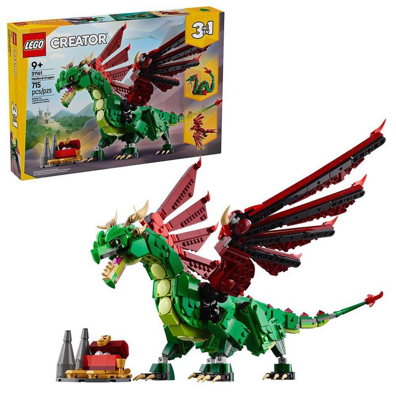 LEGO Creator Dragón Medieval