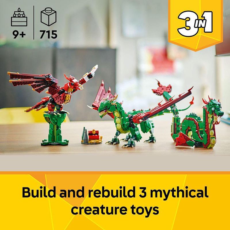 LEGO Creator Dragón Medieval