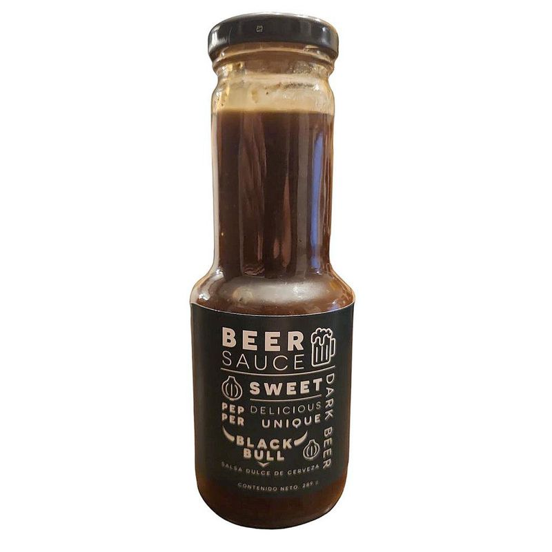 Salsa Dulce de Cerveza Oscura 289 G