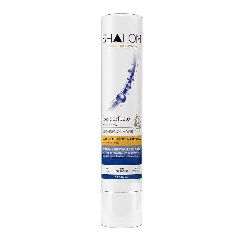Acondicionador Keratina + Trigo 345Ml - Shalom