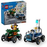 LEGO City Pack De Autos Avión Vs Cama De Hospital