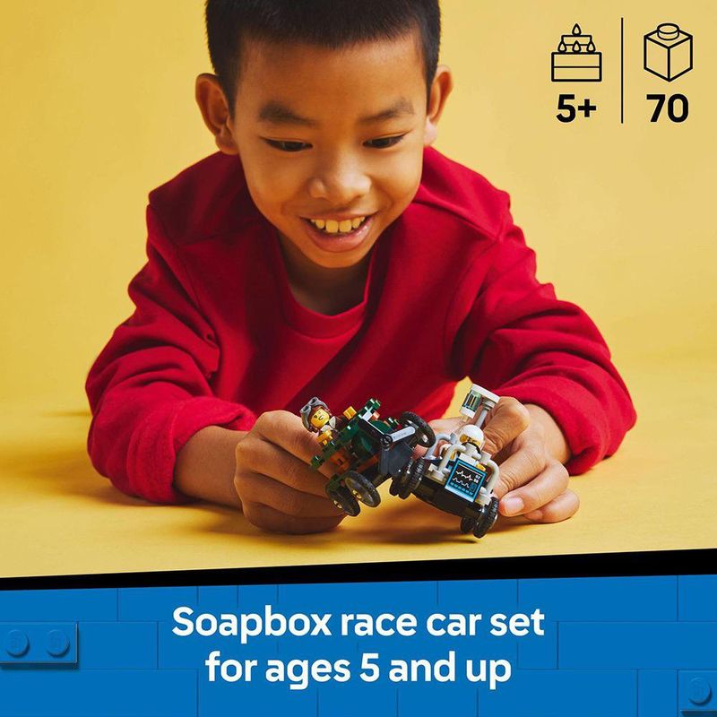 LEGO City Pack De Autos Avión Vs Cama De Hospital