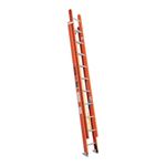 Escalera de Fibra de Vidrio con Extensión 17.4 Pies
