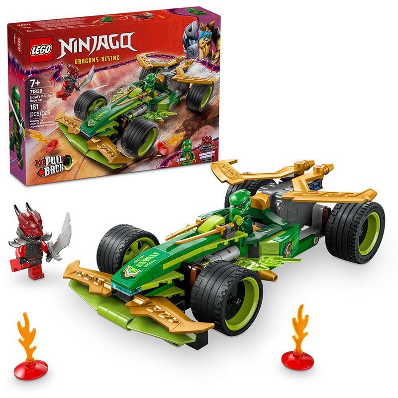 LEGO Ninjago Coche De Carreras Con Motor De Carga